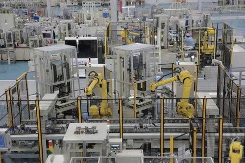 無人工廠 點亮智造未來 e trend